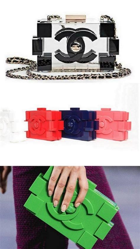 chanel lego clutch aliexpress|Chanel Lego clutch.